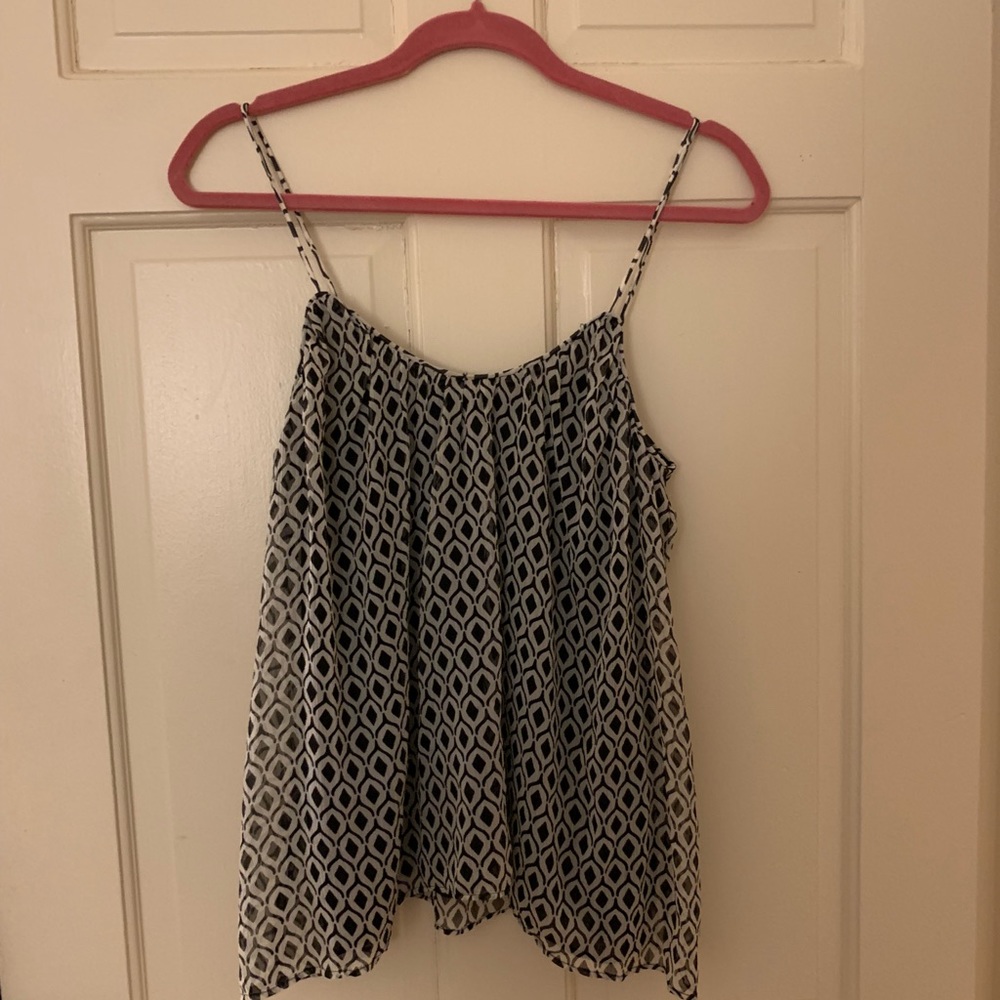 Patterned tank top - Picture 2 of 2